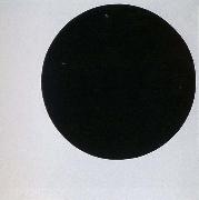 Kasimir Malevich black circle oil painting